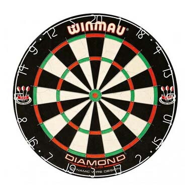 winmau Bristle Dartboard Diamond Plus