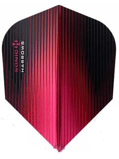 Harrows Flights sonic Red
