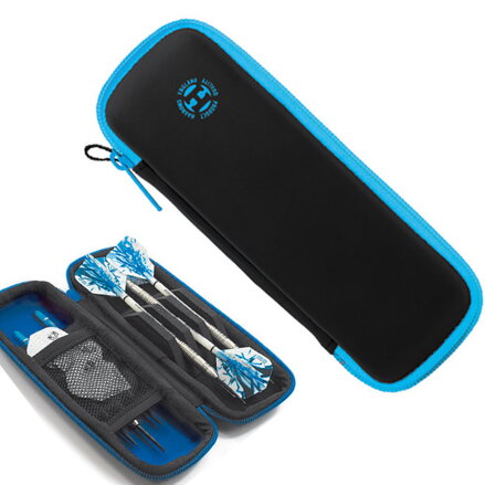 Harrows Dart Case Blaze Aqua