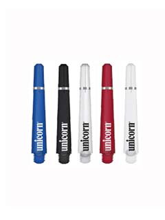 Unicorn Shafts Nylon Gripper 4 PolyCarbonate extra Short