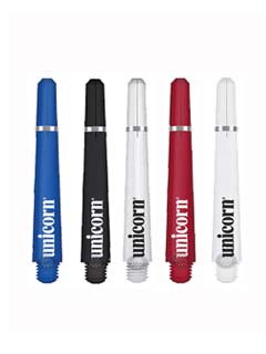 Unicorn Shafts Nylon Gripper 4 PolyCarbonate Short