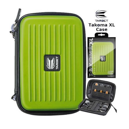 Target Dart Case na šipky TAKOMA XL Wallet Green
