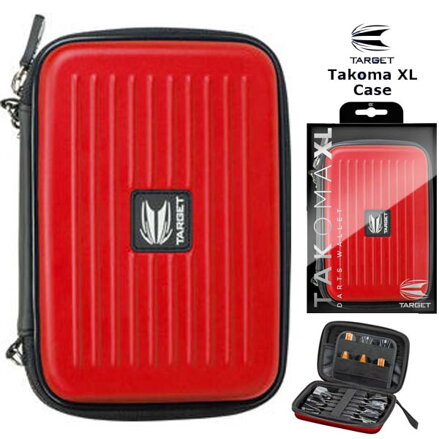 TARGET TARGET Darts Case TAKOMA WALLET Red 