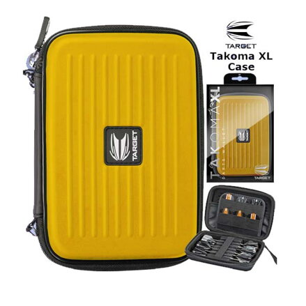 Target Dart Case na šipky TAKOMA XL Wallet Yellow