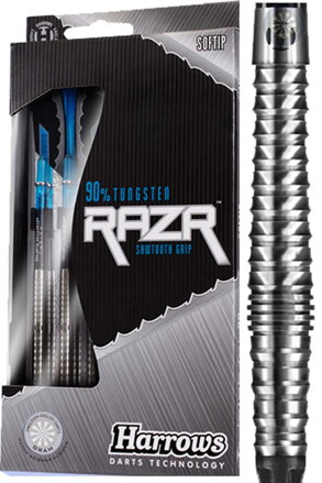 Harrows Softtip Darts RAZR Bulbous 18g