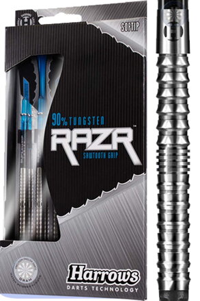 Harrows Softtip Darts RAZR Parallel 18g