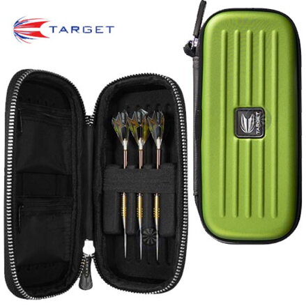 Target Dart Case na šipky TAKOMA Wallet Green