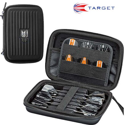 Target Dart Case na šipky TAKOMA XL Wallet Black