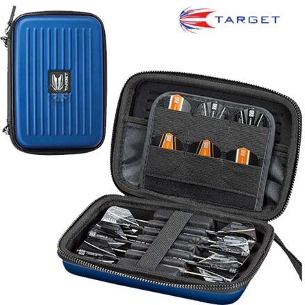 Target Dart Case na šipky TAKOMA XL Wallet Blue