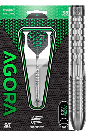 Target Steeltip Darts Agora A03 23g 