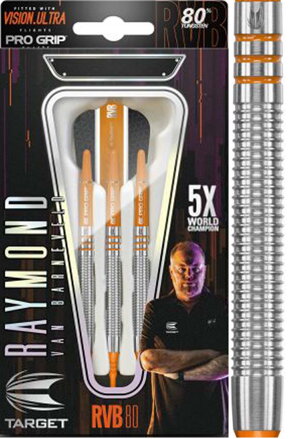 Target Softtip Darts Raymond van Barneveld 18g RvB 80