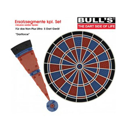 Bulls (segments + spider) for Dartforce