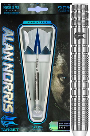 Target Softtip Darts Alan Norris 18g