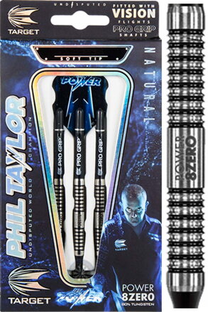 Target Softtip Darts Phil Taylor 8zero 16g