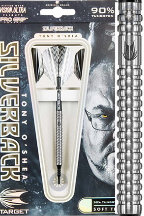 Target Softtip Darts Tony Oshea Silverback 18g