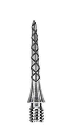 Target Steel Tips Titanium Diamond Natural 26mm (Short) 3ks