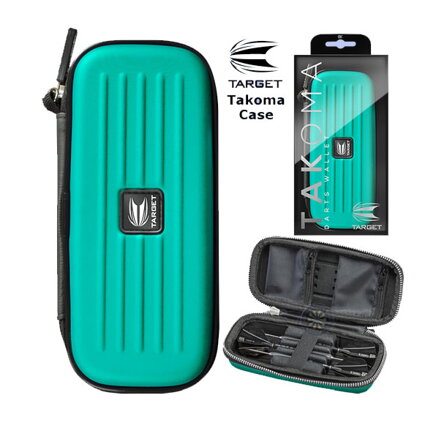 Target Dart Case na šipky TAKOMA Wallet Aqua