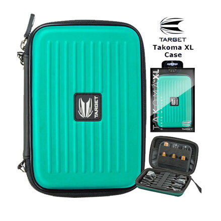 Target Dart Case na šipky TAKOMA XL Wallet Aqua