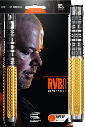 Target Softtip Darts van Barneveld 19g RvB 95 G2