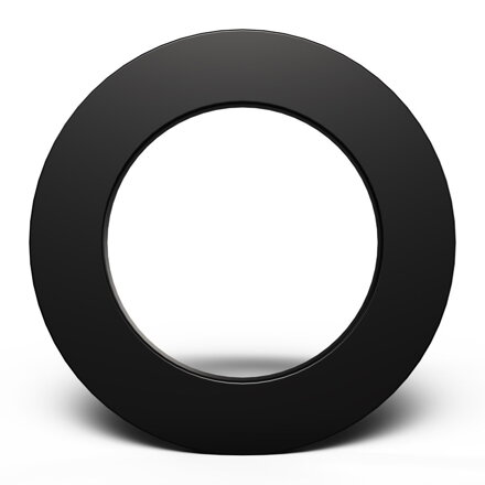 Bulls NL PU Surround Plain Black