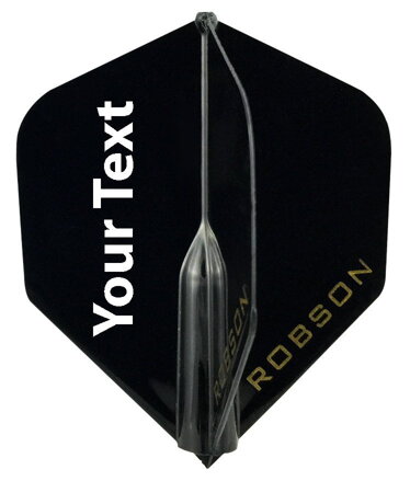 Personalised Robson Flights | Text | 1-Color