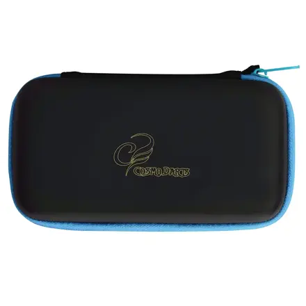 Cosmo Darts Clutch Duo Blue Case