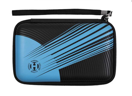 Harrows Dart Case Fire Blaze Pro 6 Aqua