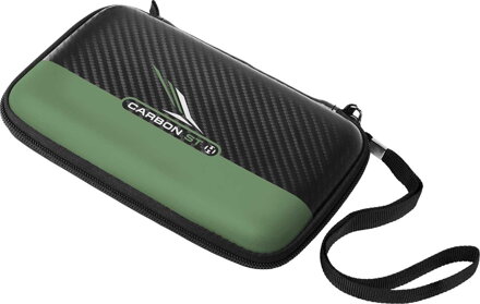 Harrows Dart Case Carbon ST Pro 6 Green