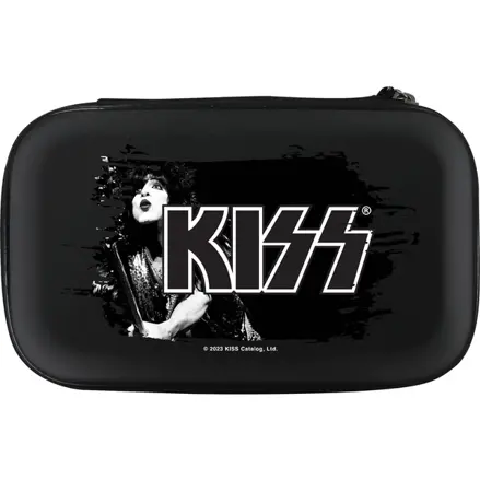 Dart Case KISS Black Logo