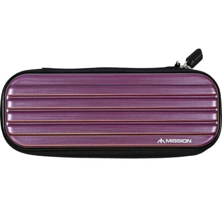 Mission Dart Case ABS-1 Metallic Purple Mission Dart Case ABS-1 Metallic Purple
