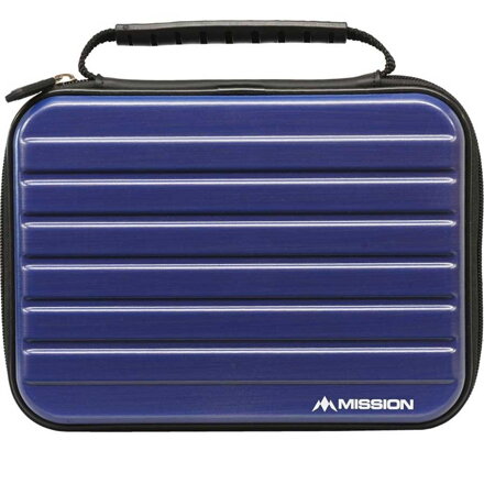 Mission Dart Case ABS-4 Metallic Blue Mission Dart Case ABS-4 Metallic Blue