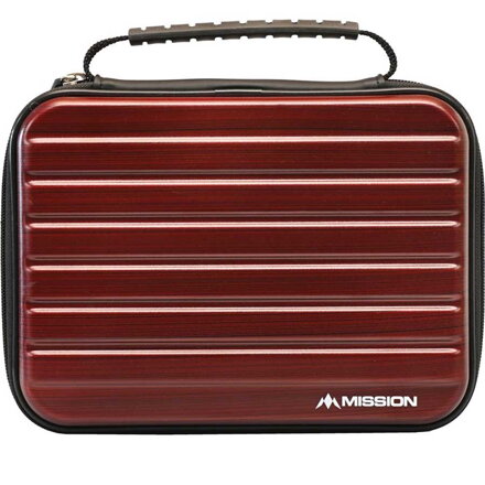 Mission Dart Case ABS-4 Metallic Red