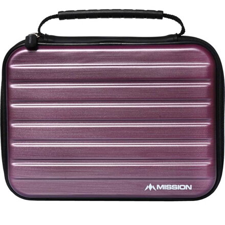 Mission Dart Case ABS-4 Metallic Purple