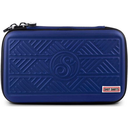 Shot Dart Case Tactical Series Blue