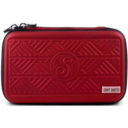 Shot Dart Case Tactical Series Red