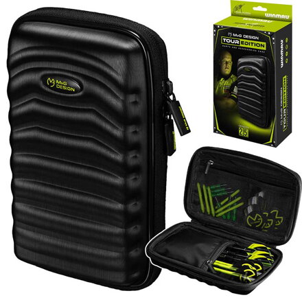 Winmau Dart Case MvG Tour Edition Winmau Dart Case MvG Tour Edition