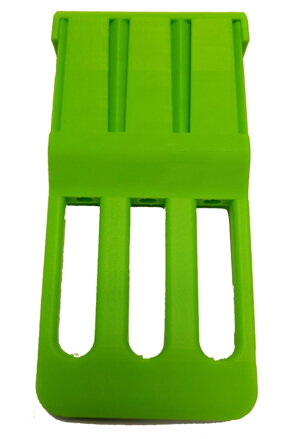 Plastic Dart Case Green