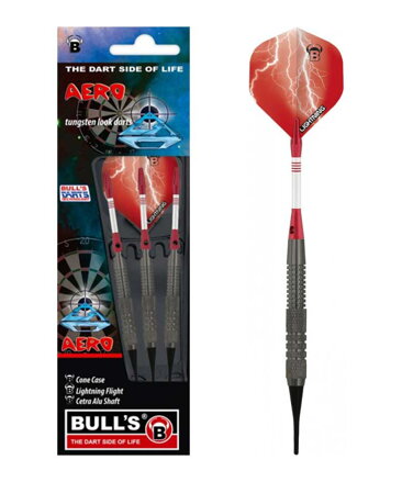 Bulls Softtip Darts Aero 2 - 16g