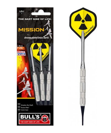 Bulls Softtip Darts Mission II 16g