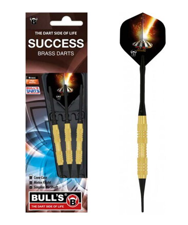 Bulls Softtip Darts Success II 14g