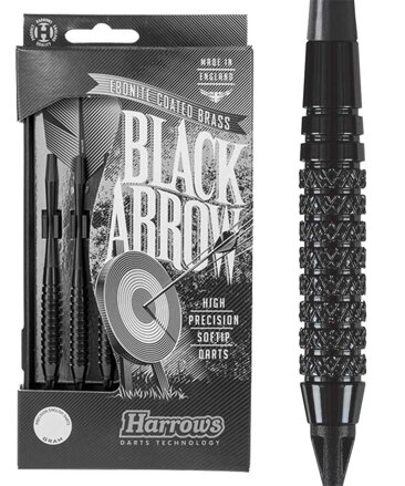Harrows Softtip Darts Black Arrow 14g K
