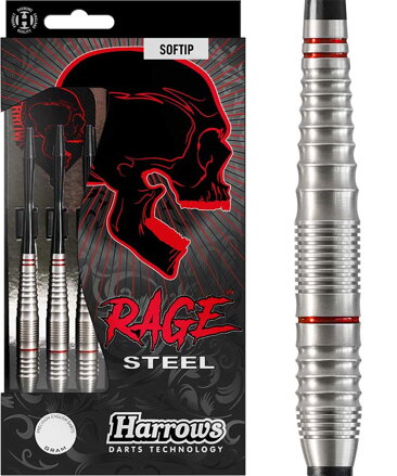Harrows Softtip Darts Rage 18g
