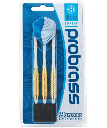 Harrows Softtip Darts Probrass 18g