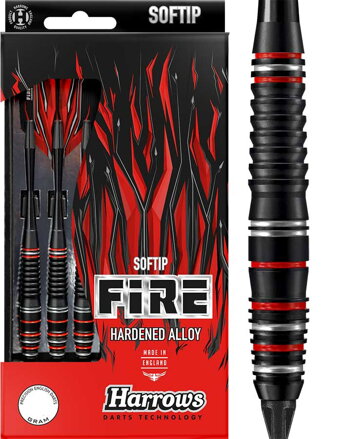 Harrows Softtip Darts Fire 16g