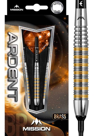 Mission Softip Darts Ardent M2 Brass 18g
