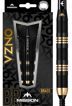 Mission Softtip Darts Onza M1 Brass 19g