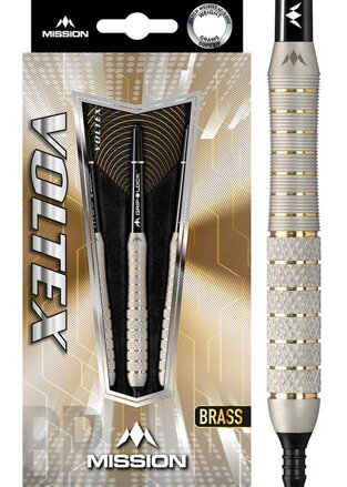 Mission Softtip Darts Voltex M1 Brass 21g