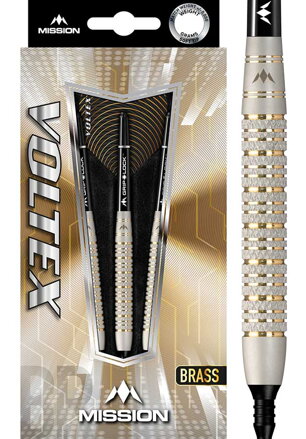 Mission Softtip Darts Voltex M2 Brass 19g