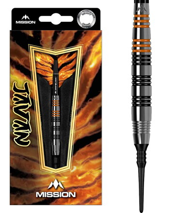 Mission Softtip Darts Javan Brass 18g