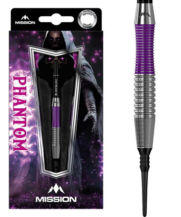 Mission Softtip Darts Phantom Brass 18g